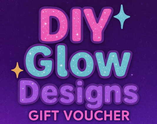 DIY GLOW GIFT VOUCHER