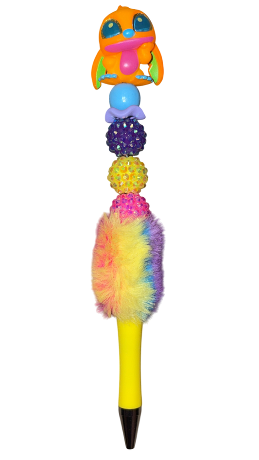 Custom Fluffy Doorable Pens