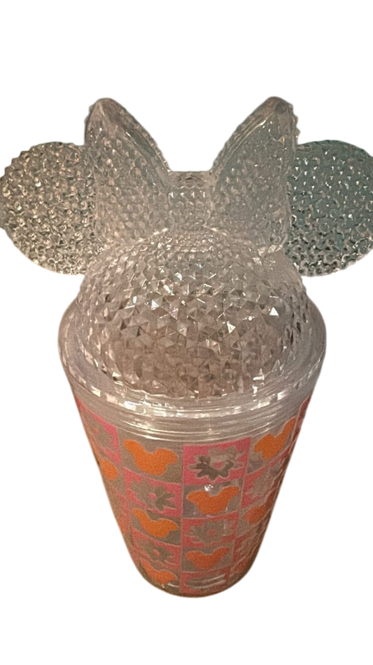 Minnie Mouse Snow globe Tumbler