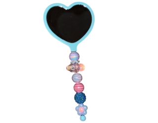 Custom Handmade Heart-Shaped Mirrors